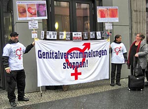 Intersex-Genitalverstümmelungen stoppen!