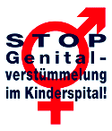 STOP Genitalverstümmelung im Kinderspital!