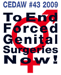 To End Forced Genital Surgeries Now!