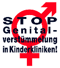 STOP Genitalverstümmelungen in Kinderklinken!